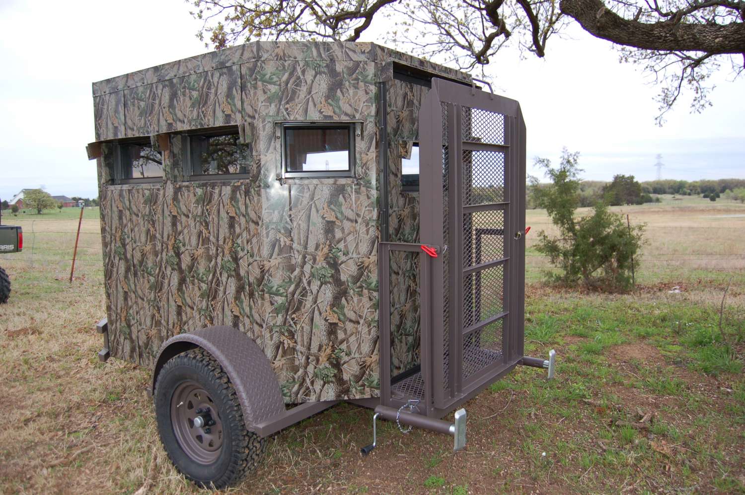 RANCH KING HANDICAP TRAILER BLIND