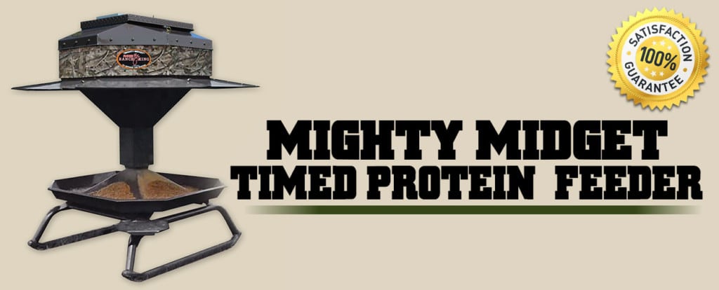 Ranch King MIGHTY MIDGET TIMED PROTEIN FEEDER